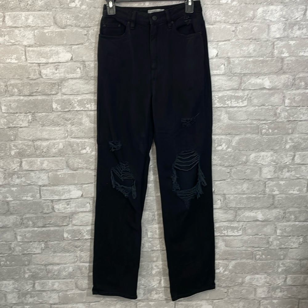 PacSun Black 90’s Boyfriend Distressed Jeans